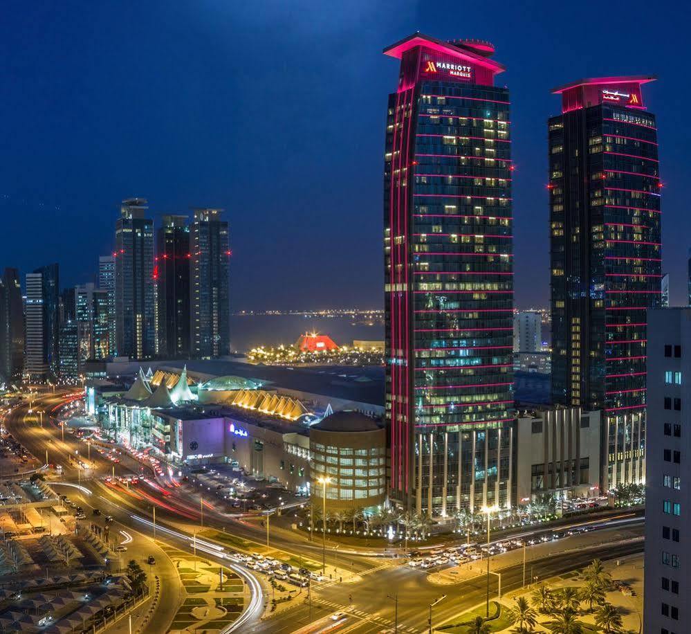 Courtyard By Marriott Doha City Center Hotel Exterior photo